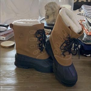 Kamik waterproof boots